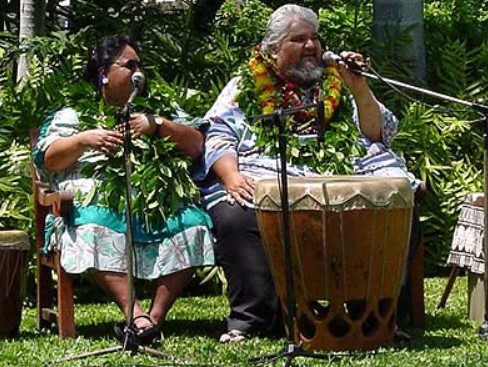 Kaoi Kaimikaua and the late John Kaimikaua